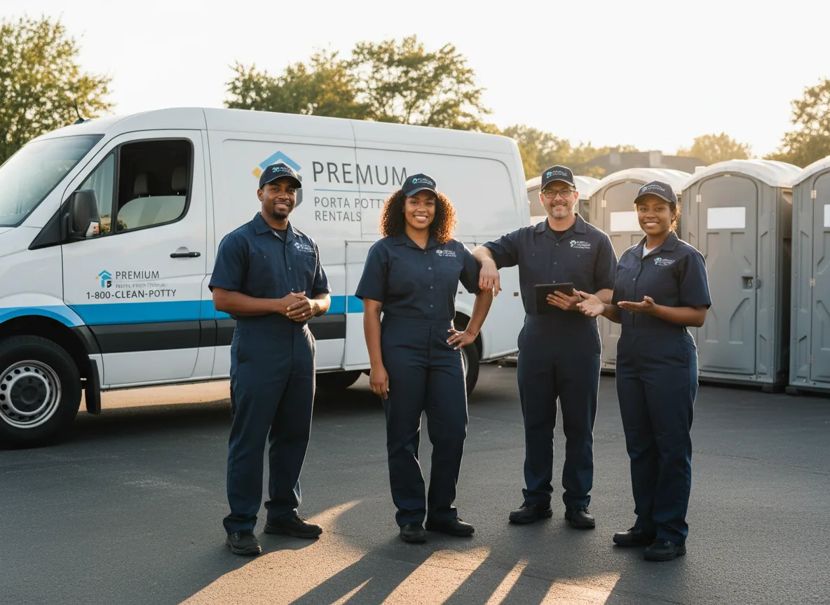 VIP Portable Toilets company in Cross Timbers, MO